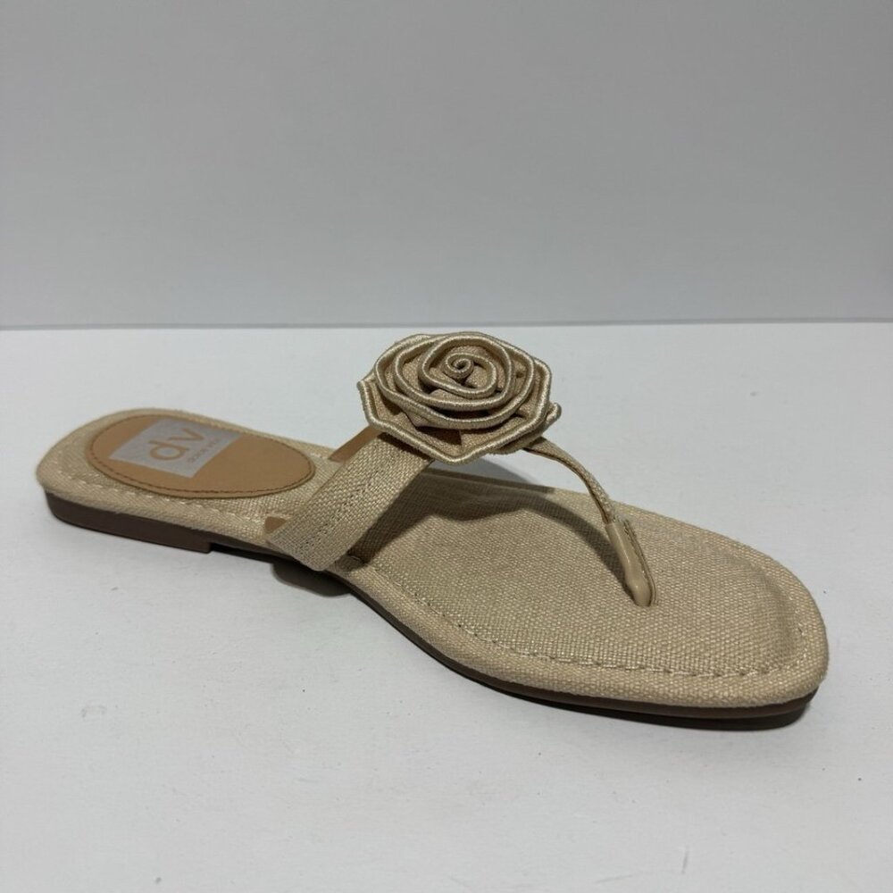 Dolce Vita Women’s Jasmin Floral Thong Sandal Size 7.5 M - Picture 2 of 5